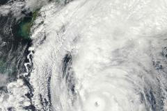 K Japonsku se blíží tajfun Roke