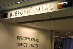 Burza cenných papírů Praha, pražská burza, Burzovní palác