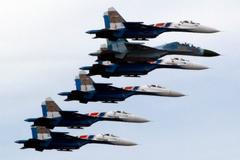 Žukovského letecký den v Rusku