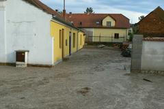 Záplavy v obci Úlice