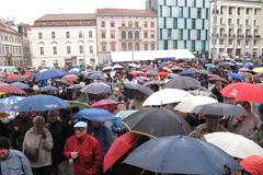 Svatomartinský košt v Brně