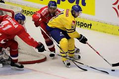 Karjala Cup: Česko - Švédsko