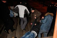 Demonstrace v Bělorusku