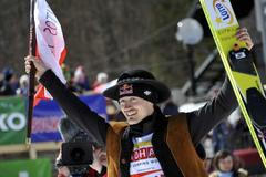 Lety v Planici: Adam Malysz