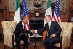 Obama v Irsku