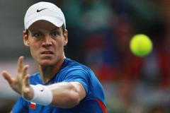 Davis Cup: Srbsko - Česko