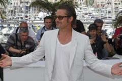 Cannes 2011 - Brad Pitt