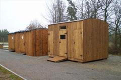 Památník v Letech - ubikace