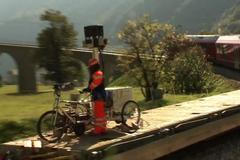 Street View na kolejích