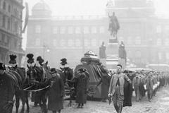 Pohřeb Aloise Rašína