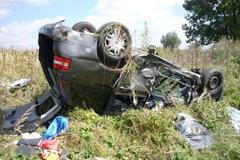 Tragický víkend na silnicích