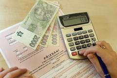 Daňové přiznání, daně