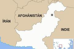 Pákistán - slepá mapa