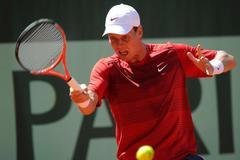 French Open: Berdych - Roberts