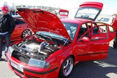 Tuningový sraz Dlouhá Lhota