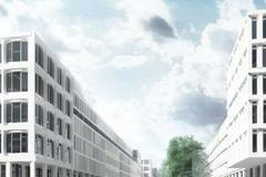 Vizualizace přestavby karlovarského Dolního nádraží.