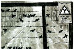 Bělorusko Černobyl 4