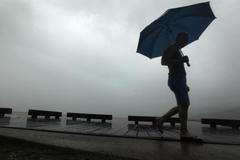 Austrálie očekává cyklón