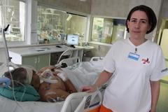 Stávka - Fakultní nemocnice Královské Vinohrady