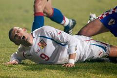 Chorvatsko - Česko: Jan Rezek