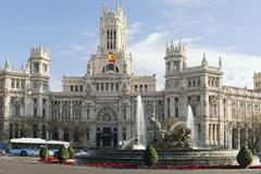 Plaza de Cibeles, Madrid