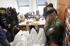 Vojenská policie vrací věci zabavené v České televizi