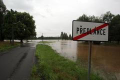 Povodeň na Frýdlantsku.