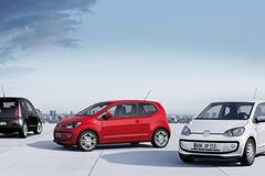VW UP - fotogalerie