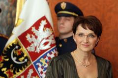 Ministryně kultury Hanáková