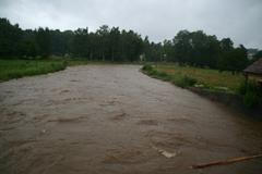 Frýdlant - řeka Smědá