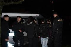 Kontrolní policejní akce v Třebíči zaměřená na podávání alkoholu mladistvým