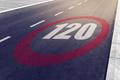 Limit 120 km/h
