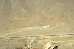 Český PRT v Afghánistánu - pozorovací stanoviště