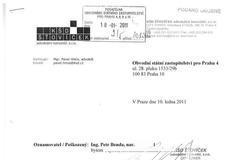 Trestní oznámení Bendy na Bártu