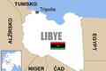 Libye - mapa