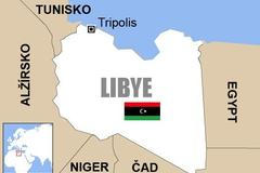 Libye - mapa