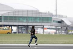 ČSA - letiště Ruzyně - cvičení