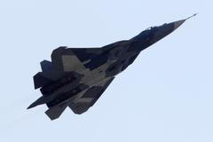 "Neviditelná" ruská stíhačka Suchoj T-50