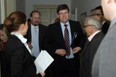 Idilka ve sněmovně