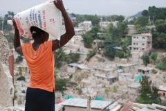 Člověk v tísni pomáhá na Haiti