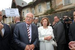 Václav Klaus na návštěvě v Karlovarském kraji