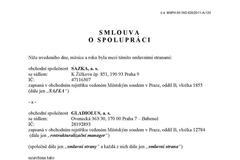 Smlouva mezi Sazkou a Gladiolusem