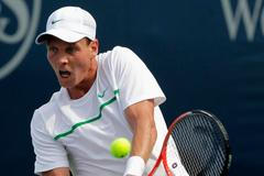 Cincinnati: Berdych - Federer