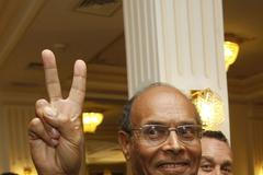 Tunisko prezident Marzúkí