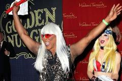 Vosková figurína Lady GaGa v Las Vegas