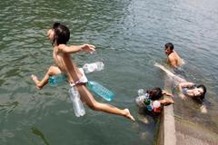 Tak vypadají až čtyřicetistupňová vedra, podívejte