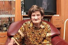 Nejstarší Plzeňanka Marie Sozanská zemřela