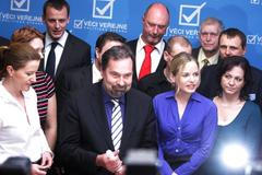 Kolaps Věcí veřejných