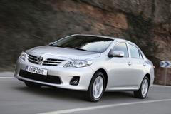 Toyota Corolla sedan 2010