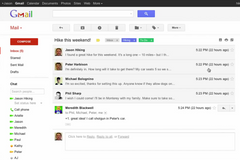 Nová podoba Gmailu